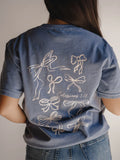 He Holds All Together Tee