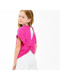 Nikki Open Back Fashion Top For Girls