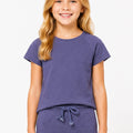 Girls Ragland Sleeve Top