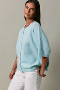 Cecilia Short Sleeve Cardigan Top