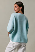 Cecilia Short Sleeve Cardigan Top