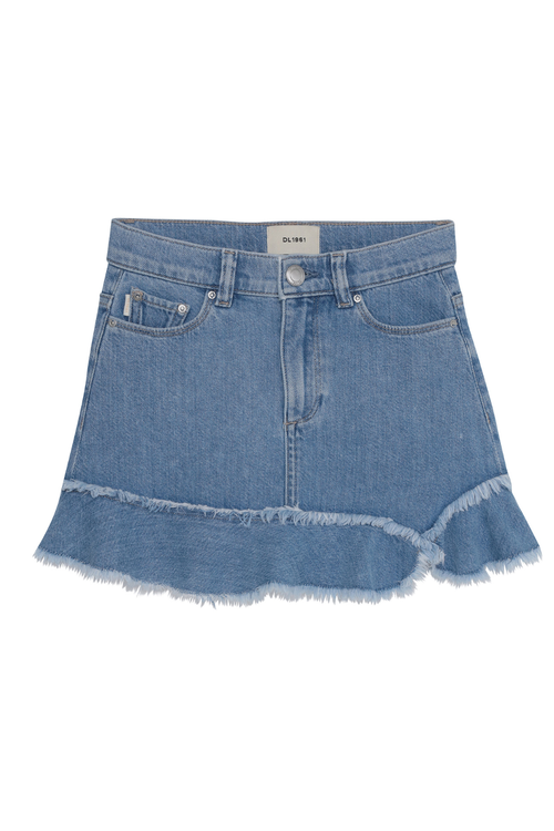 Jenny Denim Mini Skirt