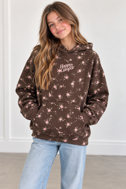 Be The Kindness Youth Hoodie by Happy Camp3r
