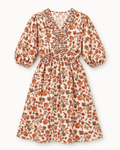 Layla Floral Puff Sleeve Dress
