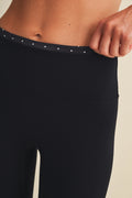 Contrast Polkadot Leggings
