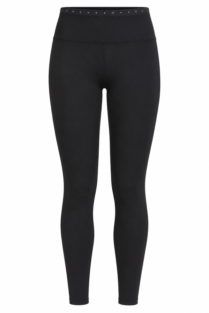 Contrast Polkadot Leggings