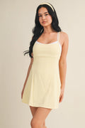 Double Layer Active Dress
