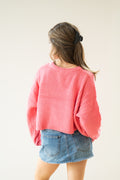 Maggie Classic Denim Skort in Lt. Wash