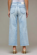 Logan Petite Dad Jean by Hidden