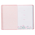 Look Up, Girl Faux Leather Devotional