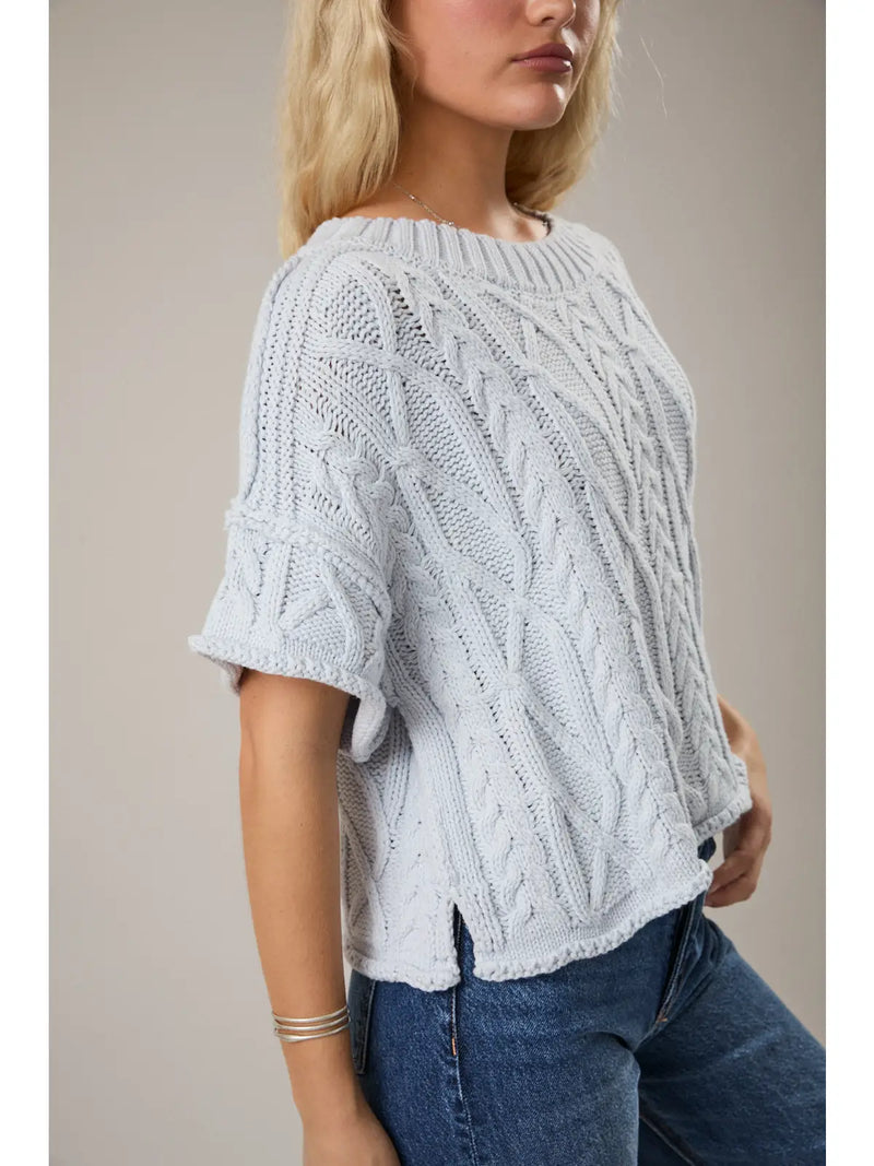 Emily Cable Knit Sweater