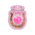 Friendship Bracelet Bath Bomb-Lucky