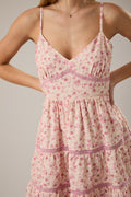 Layla Floral Mini Dress