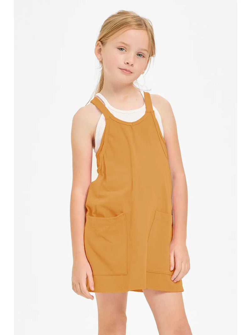 Abigail Relaxed Tank Dress