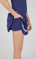 Girls Polo Tennis Skort Set 2 PCS