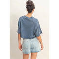 Mina Mineral Washed Top