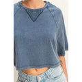 Mina Mineral Washed Top