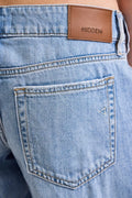 NORI Low Rise Super Wide Leg Jean by Hidden