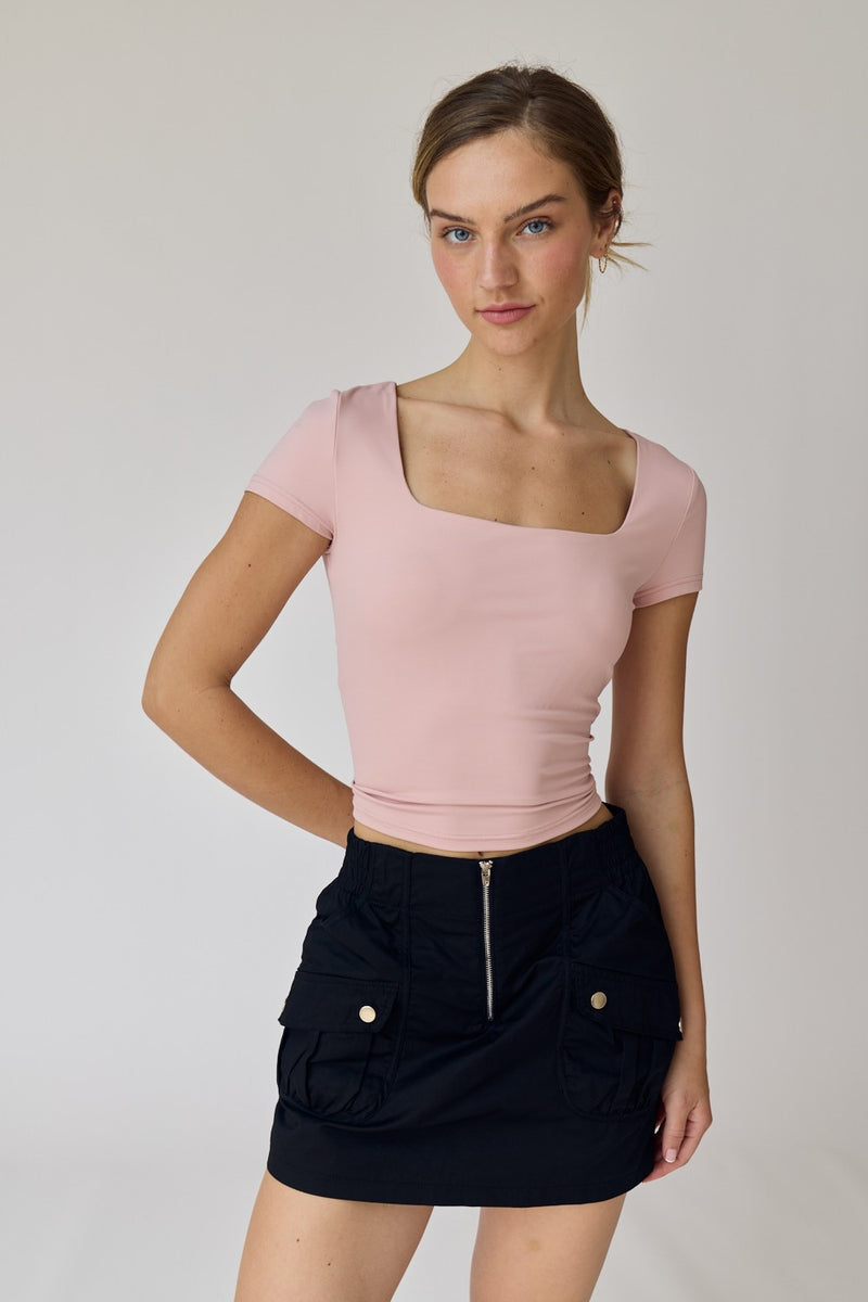 Nova Square Neck Top