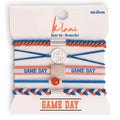 "Game Day" Color Hair Tie Bracelets by K'Lani