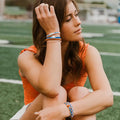 "Game Day" Color Hair Tie Bracelets by K'Lani