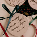 In Every Season Ornament