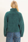 Chloe Sherpa Pullover