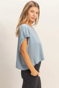 Cami Circle Back Tee