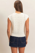 Kiley Lightweight Sweater Vest