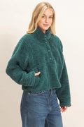 Chloe Sherpa Pullover