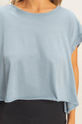 Cami Circle Back Tee
