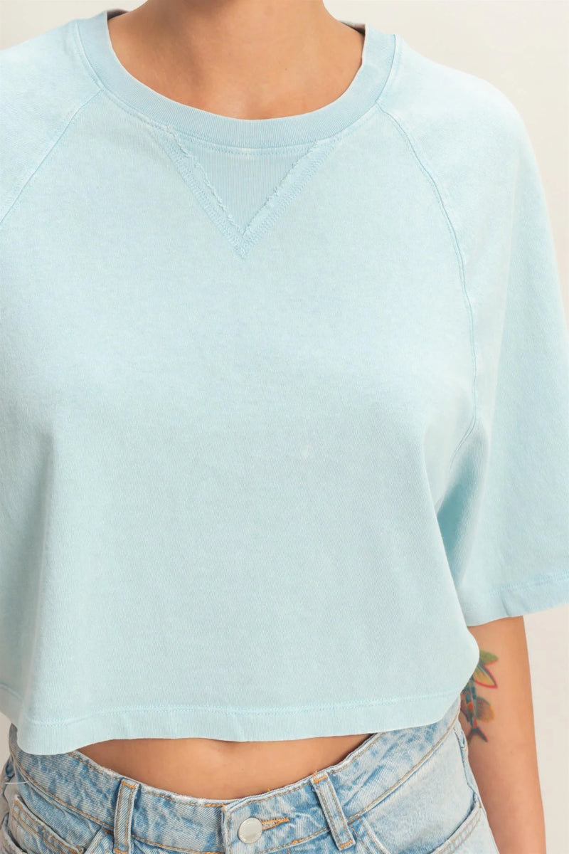 Mina Mineral Washed Top