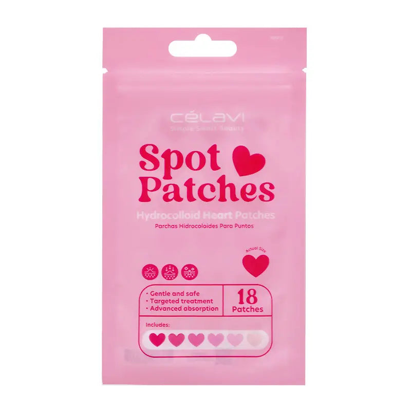 Hydrocolloid Heart Acne Spot Patches