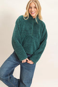 Chloe Sherpa Pullover