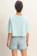 Mina Mineral Washed Top