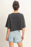 Mina Mineral Washed Top