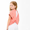 Nikki Open Back Fashion Top For Girls