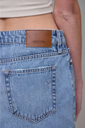 Peyton Classic Denim Skirt by Hidden