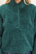 Chloe Sherpa Pullover