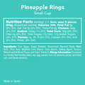 Pineapple Rings Gummies By Candy Club