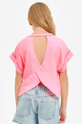 Amy Crossover Back Top