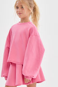 Open Back Modal Knit Top