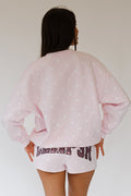 Pink Sprinkle Camp3r Crew Neck
