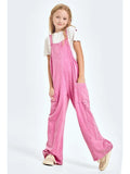 Laid Back Mineral Wash Overalls