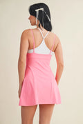 Double Layer Active Dress