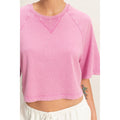 Mina Mineral Washed Top