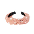 Polkadot Knot Headband