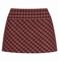 Plaid Mini Skort