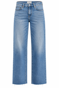 Ella Low Rise Classic Straight Jean by Hidden