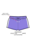Shorts with Side Stripe by Paper Flower